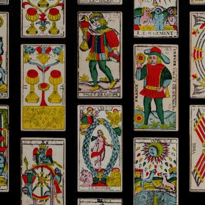 Tarot de marseille by nicolas conver image 5033